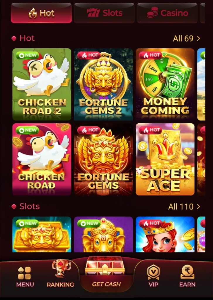 AG666 mobile game showcase